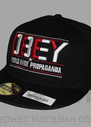 Snapback obey | кепка з прямим козирком (високої якості)