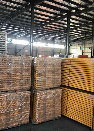 Палетні стелажі б/у та нові в наявності! поличкові стелажі б/у