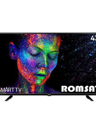 Телевізор romsat 43 fsq2020t2