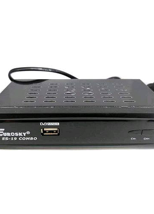 Ресивер eurosky es-19 combo 2