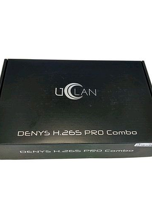Ресивер combo uclan denys pro combo