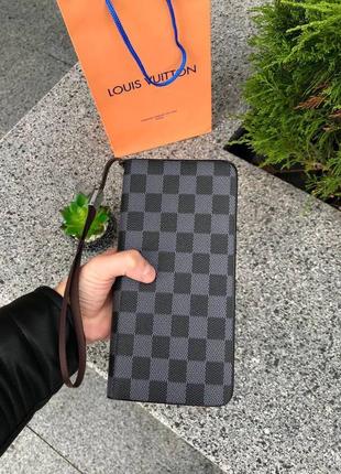 Клатч louis vuitton grey