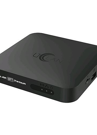 Iptv приставка ustym 4k ott premium