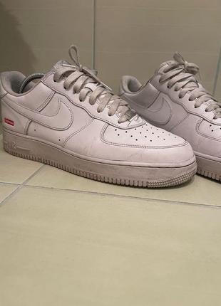 Air force 1 x supreme low