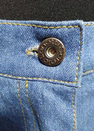 Очень классная джинсовая юбка 5