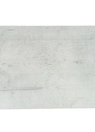Ламинированная плита  дсп серый монолит 1000х500х163 фото
