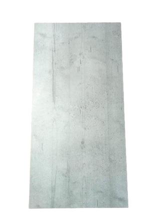 Ламинированная плита  дсп серый монолит 1000х500х1610 фото
