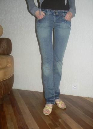 Італійські джинси blend оригінал фірмові брендові жіночі прямі сині модні стильні3 фото
