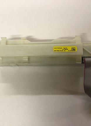 Плата панелі керування посудомийної машини bosch, siemens