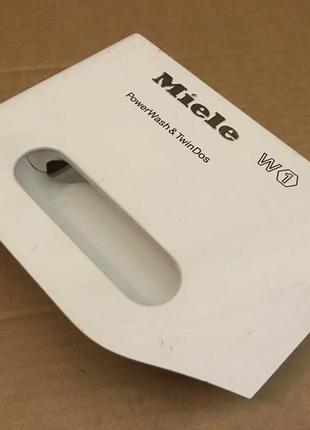Кришка лотка порошкоприймача пральної машини miele w1 07841770