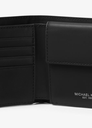 Гаманець майкл корс (michael kors) odin leather billfold wallet