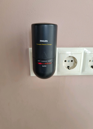 Зарядка philips rapid для аа