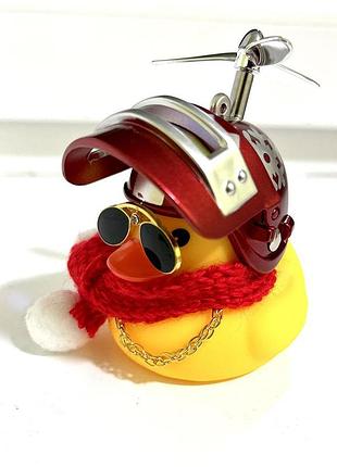 Качка різдвяна в машину + подарункова коробка — найкращий подарунок