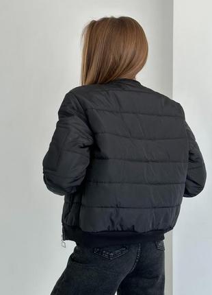 Куртки issa plus sa-482  s черный4 фото