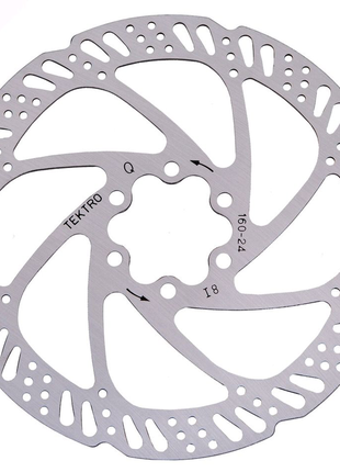 Ротор гальмівний диск tektro md-m280 160 мм