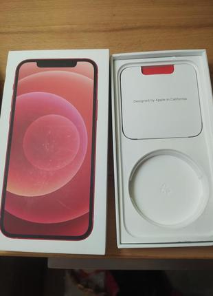 Коробка упаковка для iphone 12