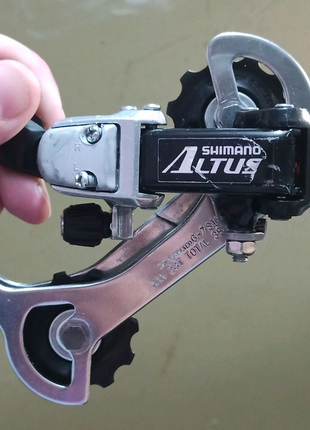 Задняя перекидка shimano altus rd-ct92