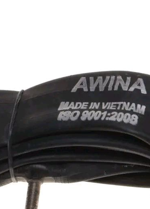 Awina камера велосипедая 26" з довгим ніпелем av 48 mm