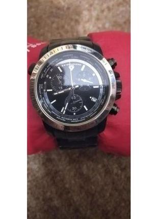 Продами годинник swiss legend world time chronograph2 фото