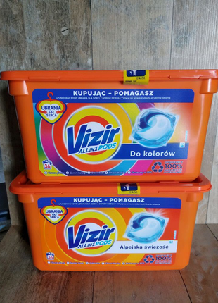 Капсули для прання