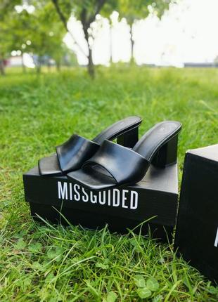 37 розмір(23,5 см). босоніжки від англійського бренду missguided4 фото