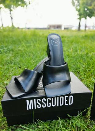 37 розмір(23,5 см). босоніжки від англійського бренду missguided6 фото