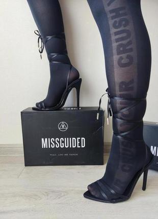 37 розмір(23,5 см). босоніжки від англійського бренду missguided2 фото