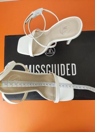 36 розмір(23 см). босоніжки від англійського бренду missguided4 фото