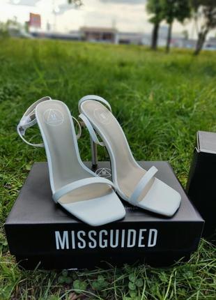 36 розмір(23 см). босоніжки від англійського бренду missguided8 фото