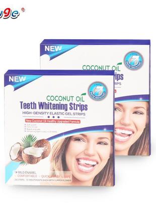 Смужки advanced teeth whitening strips для відбілювання зубів1 фото