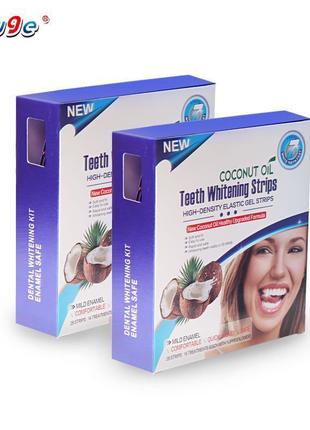 Смужки advanced teeth whitening strips для відбілювання зубів2 фото