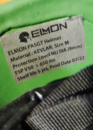 Шлем elmon pasgt4 фото