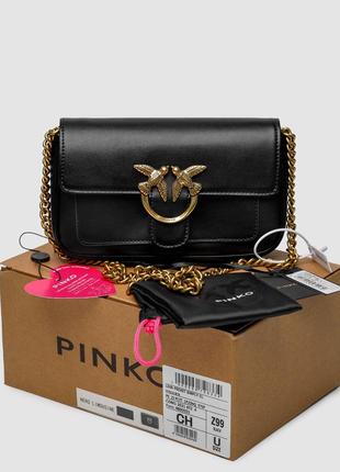 99307 сумка в стиле pinko love bag