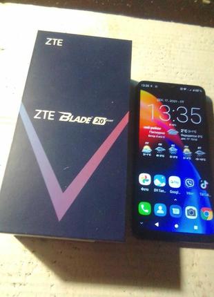 Смартфон zte blade 20 smart