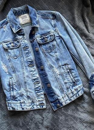 Джинсовка від зари, джинсовка zara, джинсова куртка zara