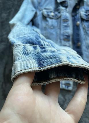 Джинсовка від зари, джинсовка zara, джинсова куртка zara3 фото