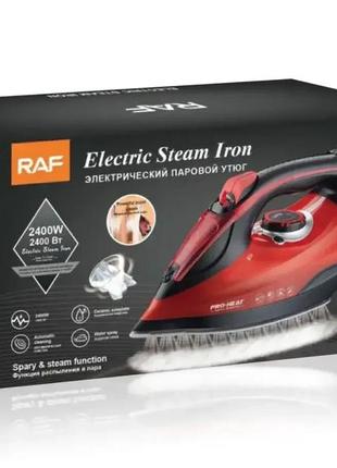 Праска з керамічною підошвою 2400вт raf r1255