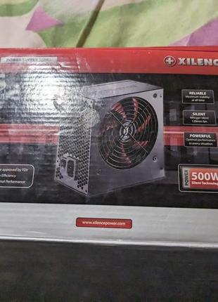 Блок живлення xilence 500w