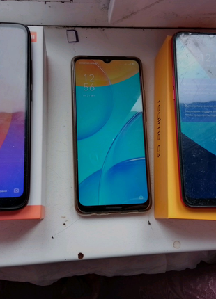 Xiaomi, realme, oppo