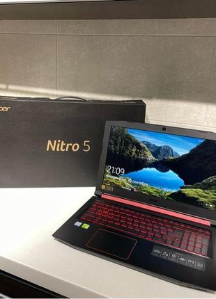 Продам ноутбук acer nitro an515-31-547r 1tb.