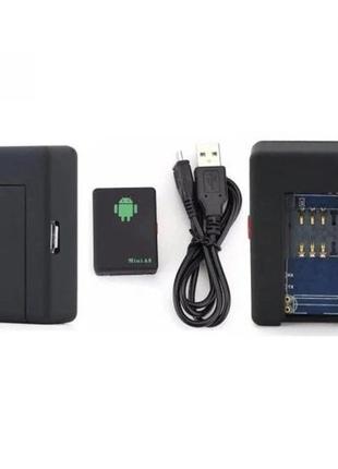 Мини gps трекер через sim карту а8 со wo-651 встроенным микрофоном / gps трекер / сим карта / микрофон