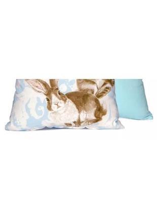 Декоративна подушка зайчик на пасху 35х352 фото