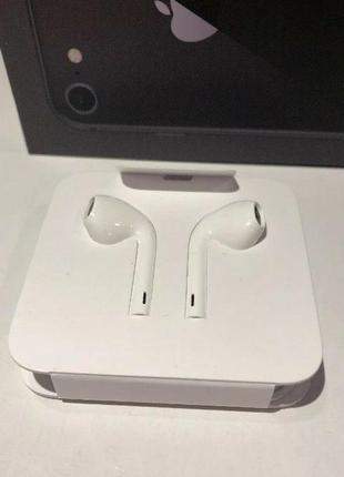 Оригінальний комплект навушники apple earpods with lightning ip..