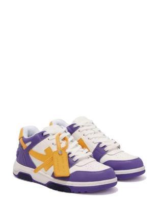 Off-white out of office sneakers1 фото