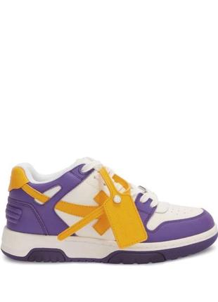 Off-white out of office sneakers4 фото