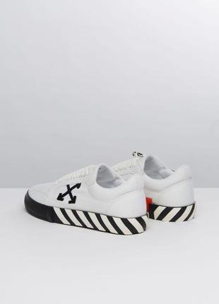 Off-white vulcanised sneakers3 фото