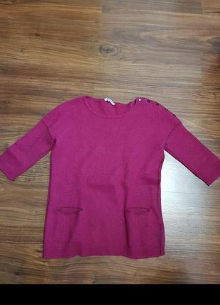 Кофта ангора пух теплая