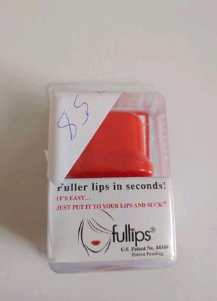 Пампинг для кратковременного увеличения губ фирмы fullips.1 фото