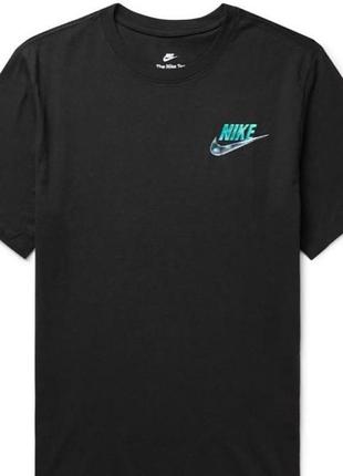 Nike sportswear logo-print cotton-jersey t-shirt1 фото