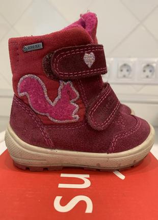 Черевички superfit 19 розмір нога до 12 см